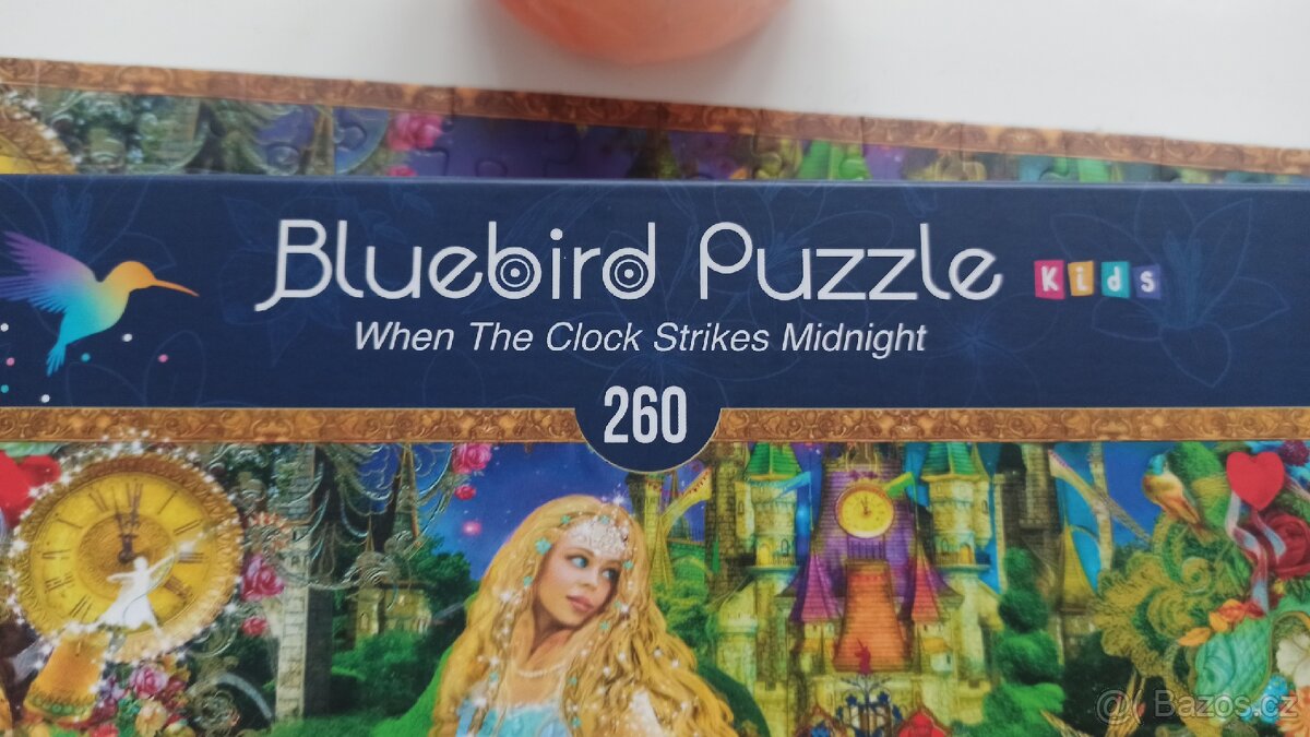 Puzzle Popelka 260 dílků - 6