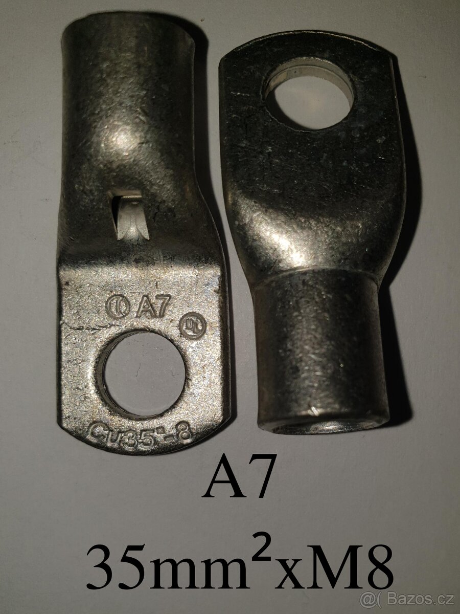 Kabelová oka lisovací - 6