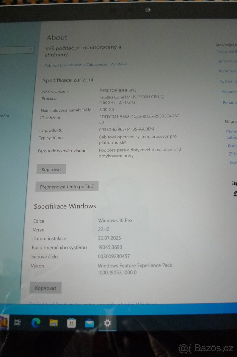 Microsoft Surface Book 2 8GB RAM - 6