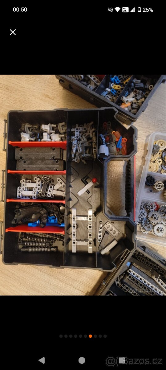 Lego technic díly - 6