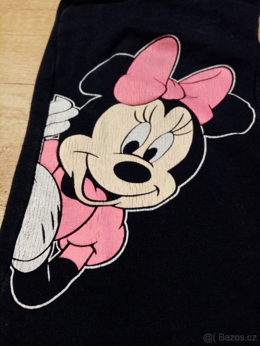 tepláky Minnie vel. 122 - 6