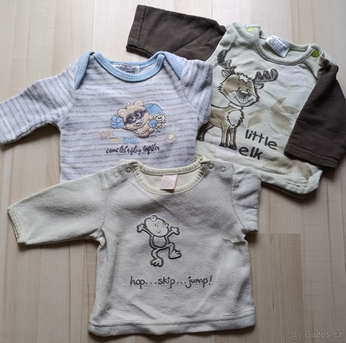 Chlapecké oblečení vel. 56 - 6