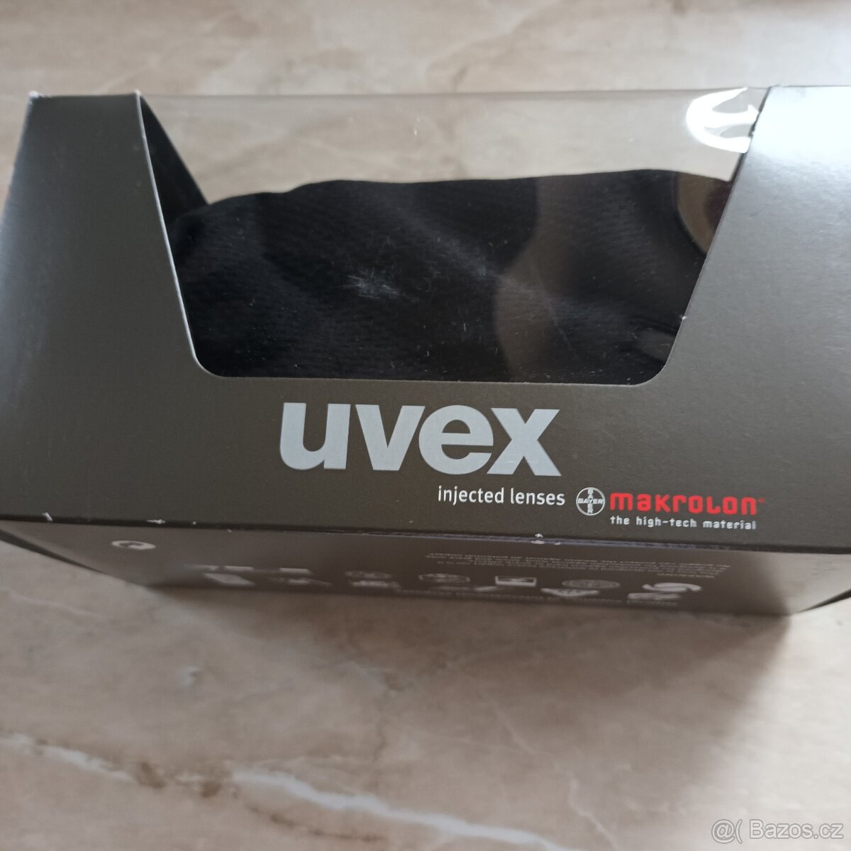 Lyžařské brýle UVEX Supravision - 6