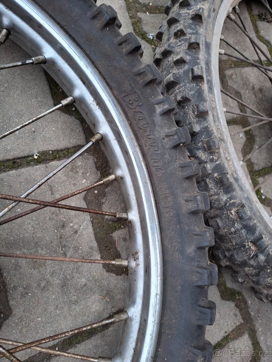 Kola čz motokros - 6