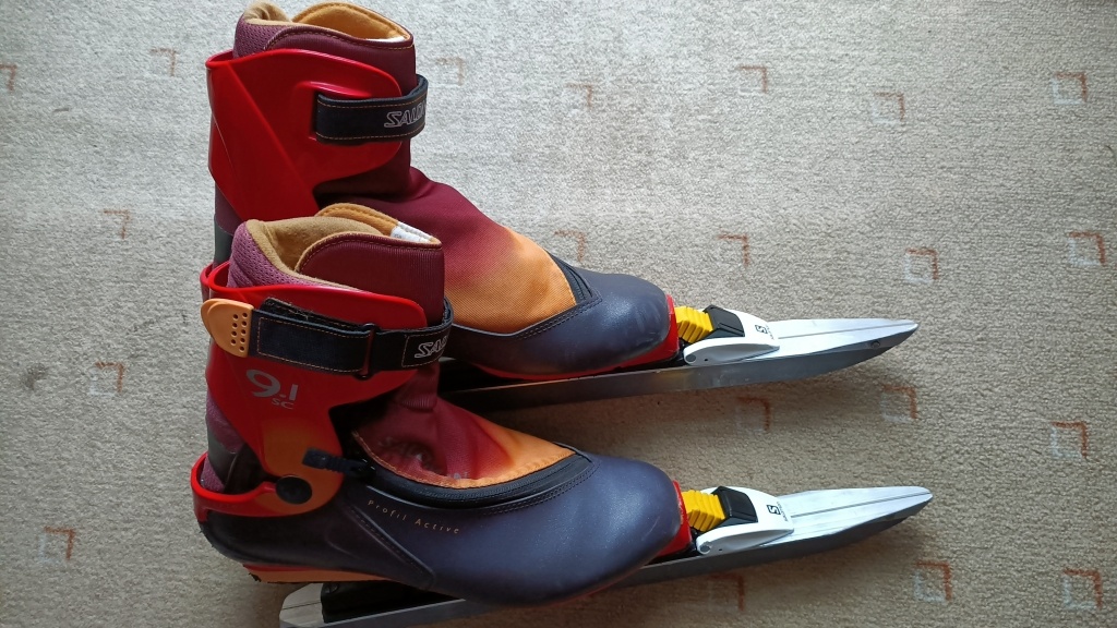 Nordické brusle - 6