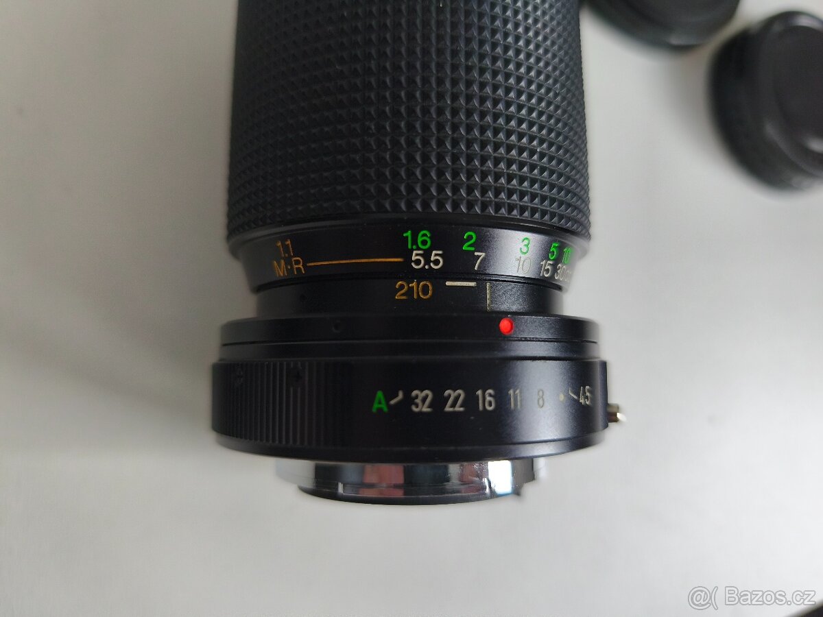 Objektiv VIVITAR 70-210/4.5-5,6 pro Pentax P/K-A - 6