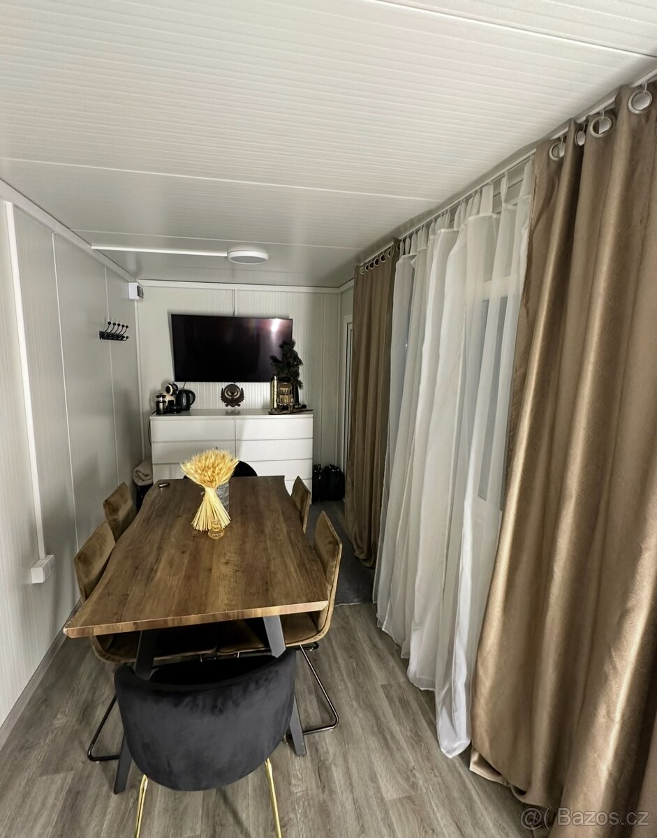 Kancelársky obytný kontajner s kúpeľnou - 6