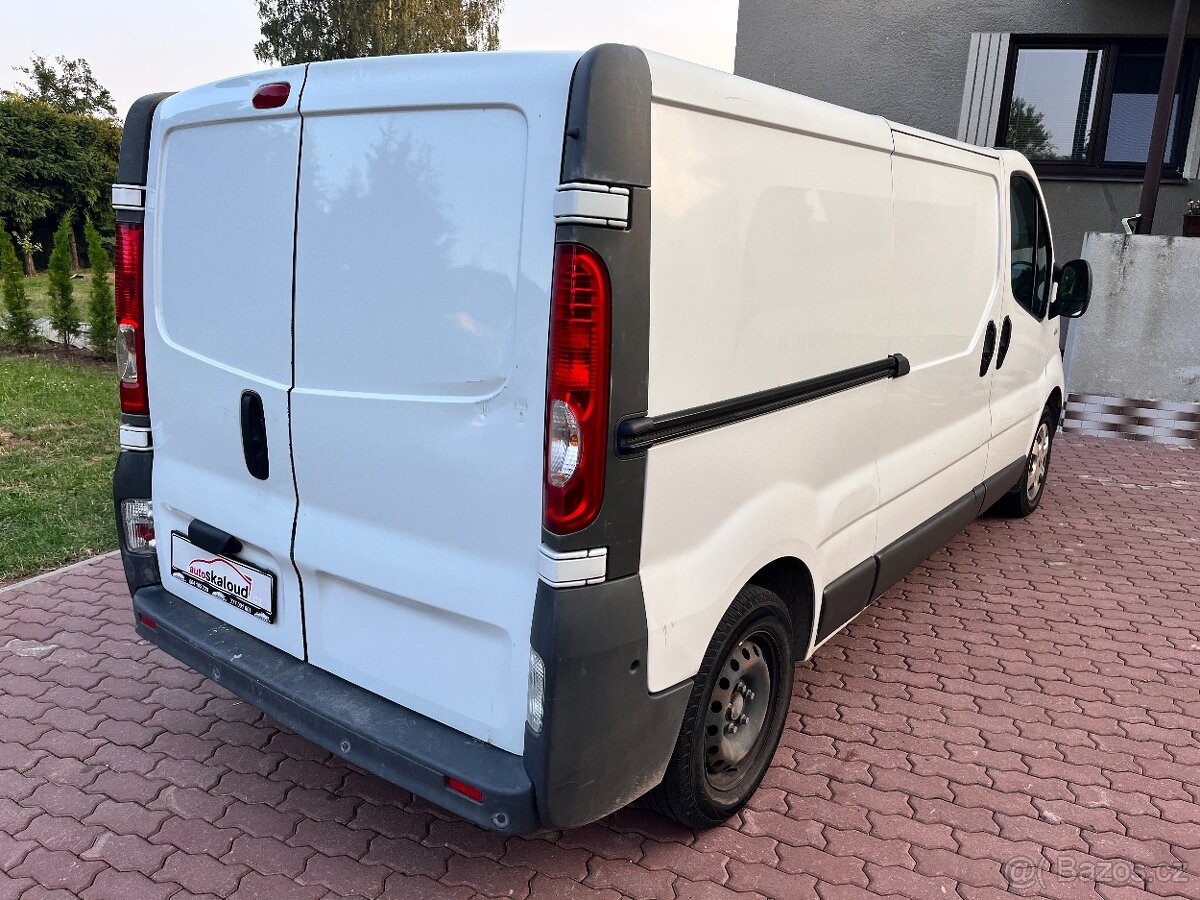 Renault Trafic 2.0DCI 66KW,LONG,1MAJ,EURO5 - 6