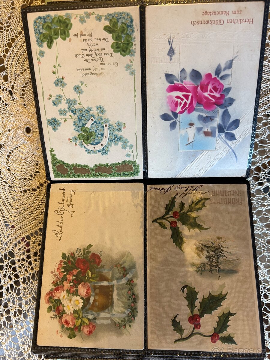 Staré pohledy malý formát - 6