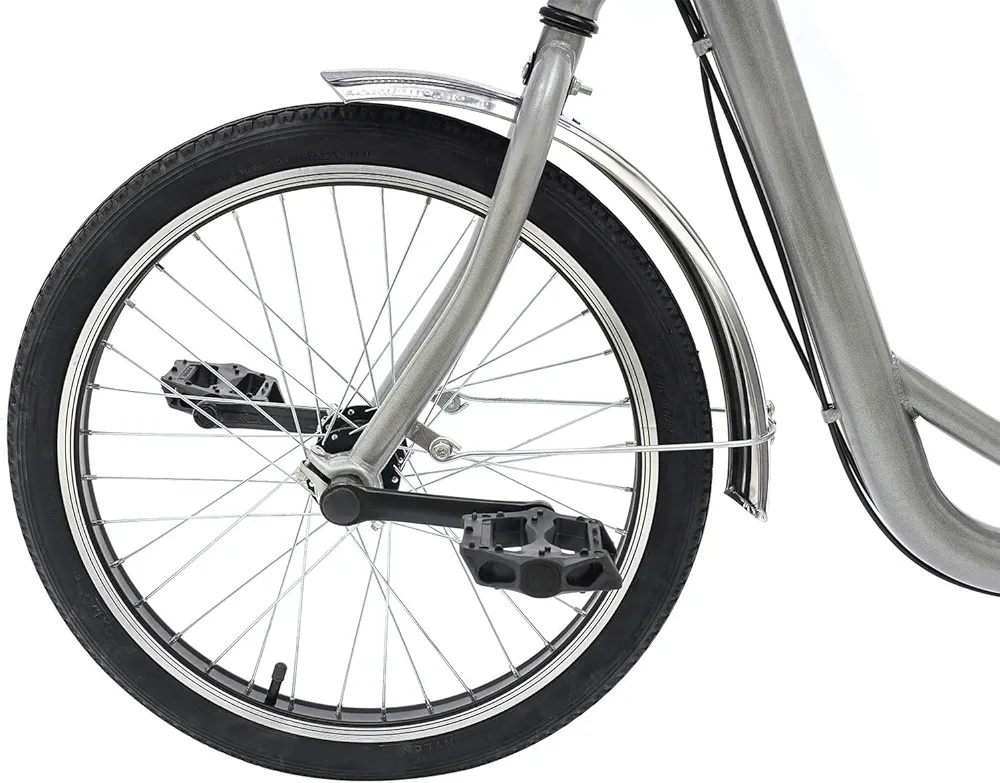 Nová tříkolka pro seniory s opěradlem - 6