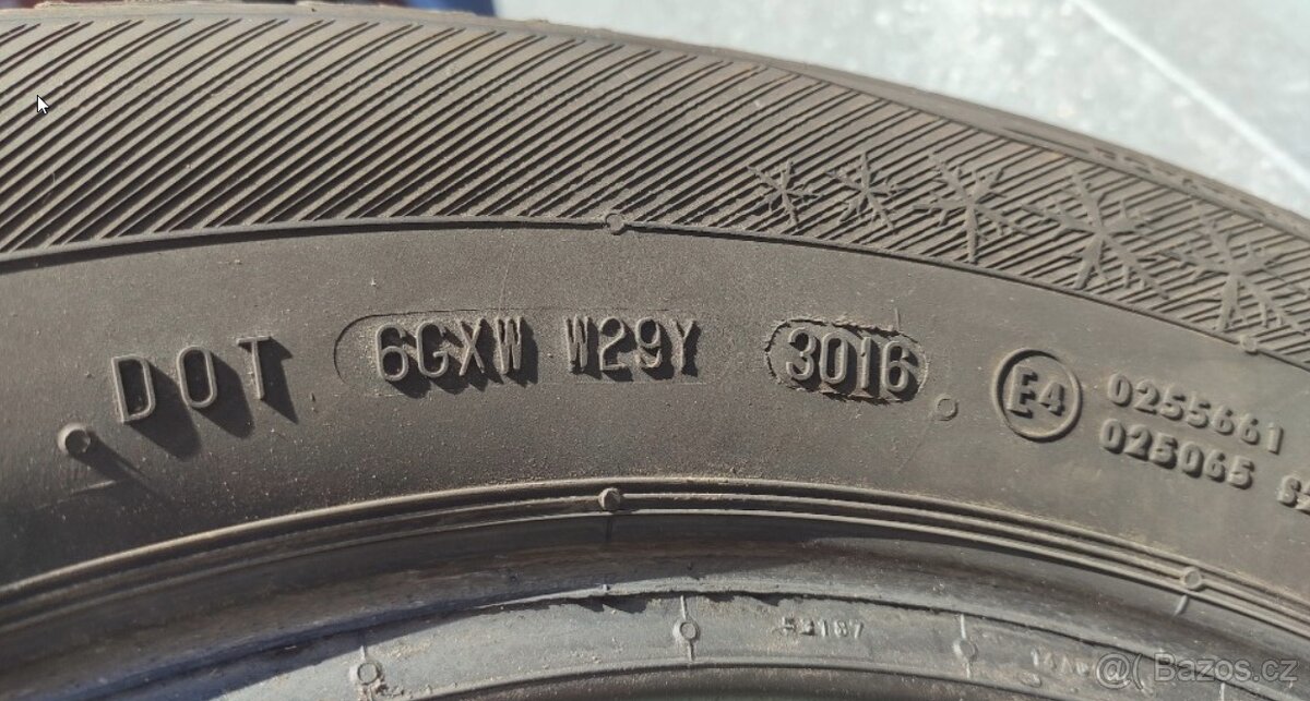 rezervní kolo R16 5x114,3 - 6