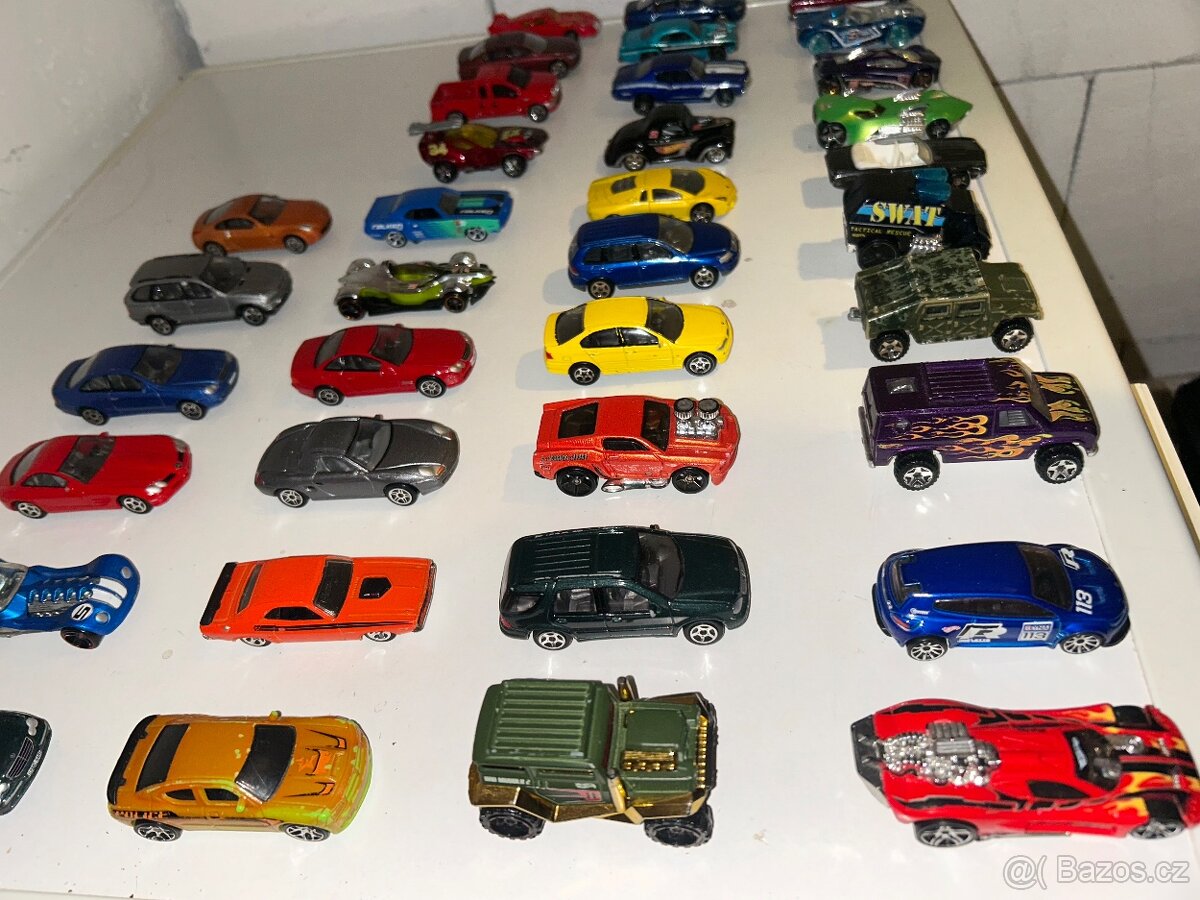 Hotwheels Auta A Modely Aut - 6