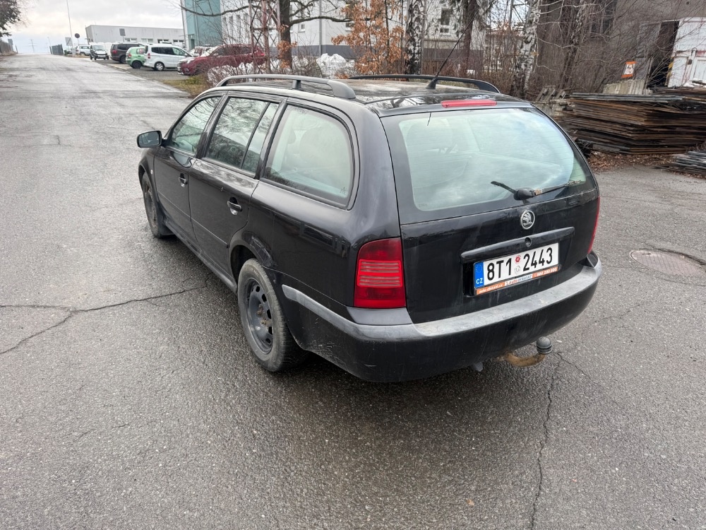 Škoda Octavie - 6
