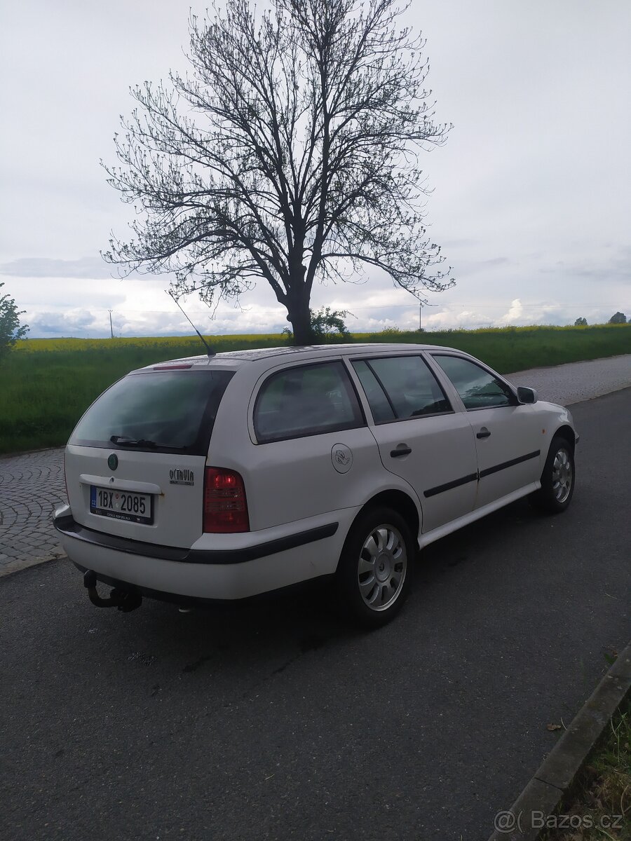 Škoda Octavia 1.9 TDi 81kW - 6