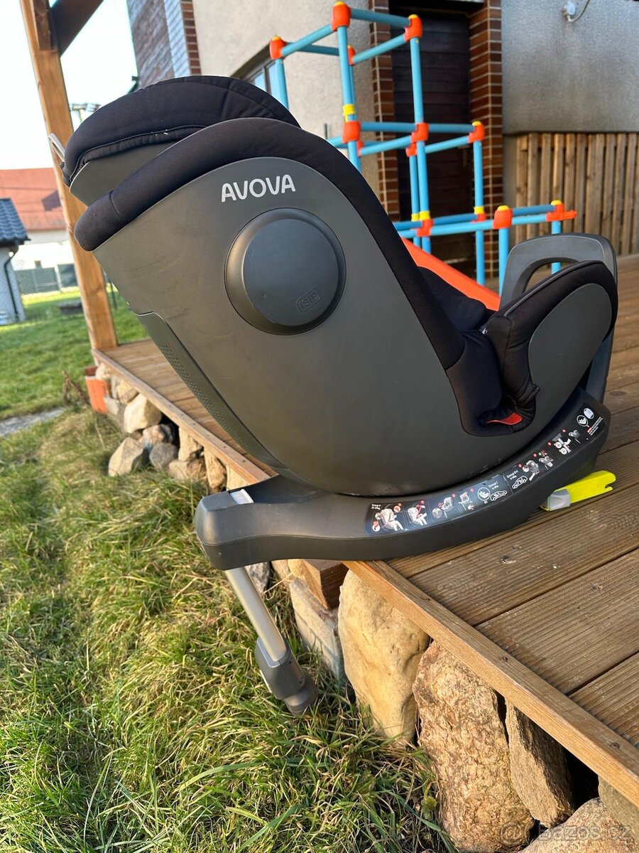 Autosedacka Avova - 6