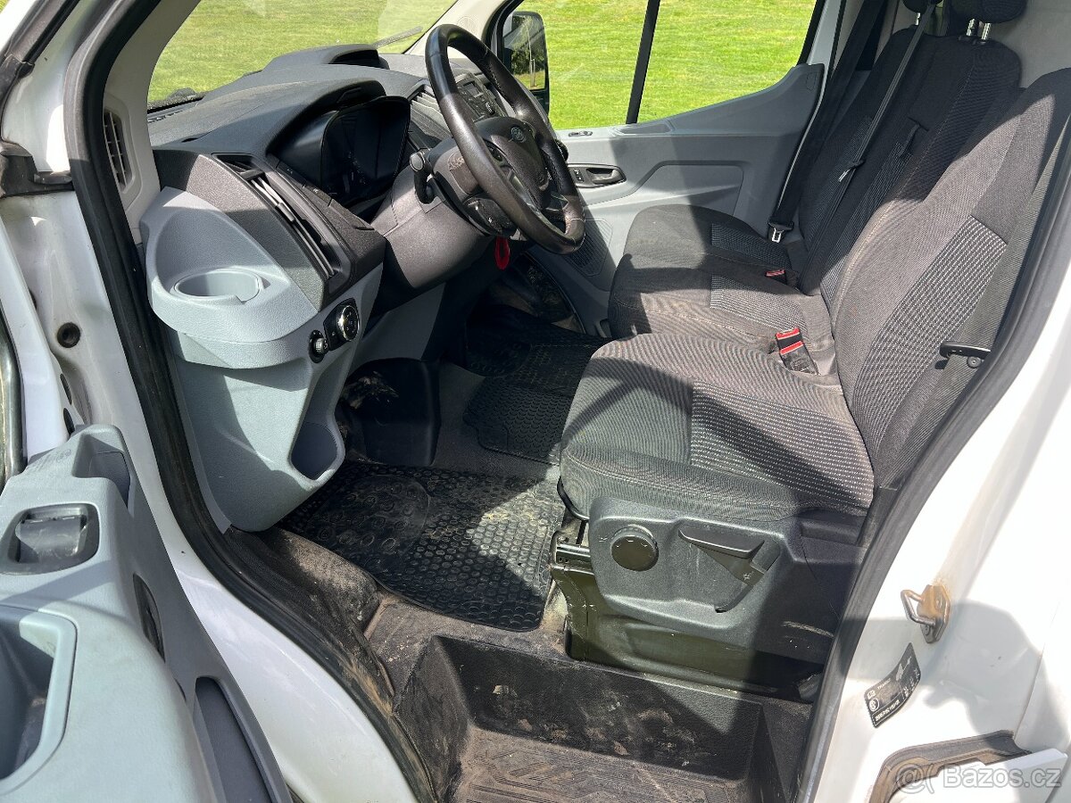 2018 FORD Transit 4x4 hlučná převodovka DPH - 6