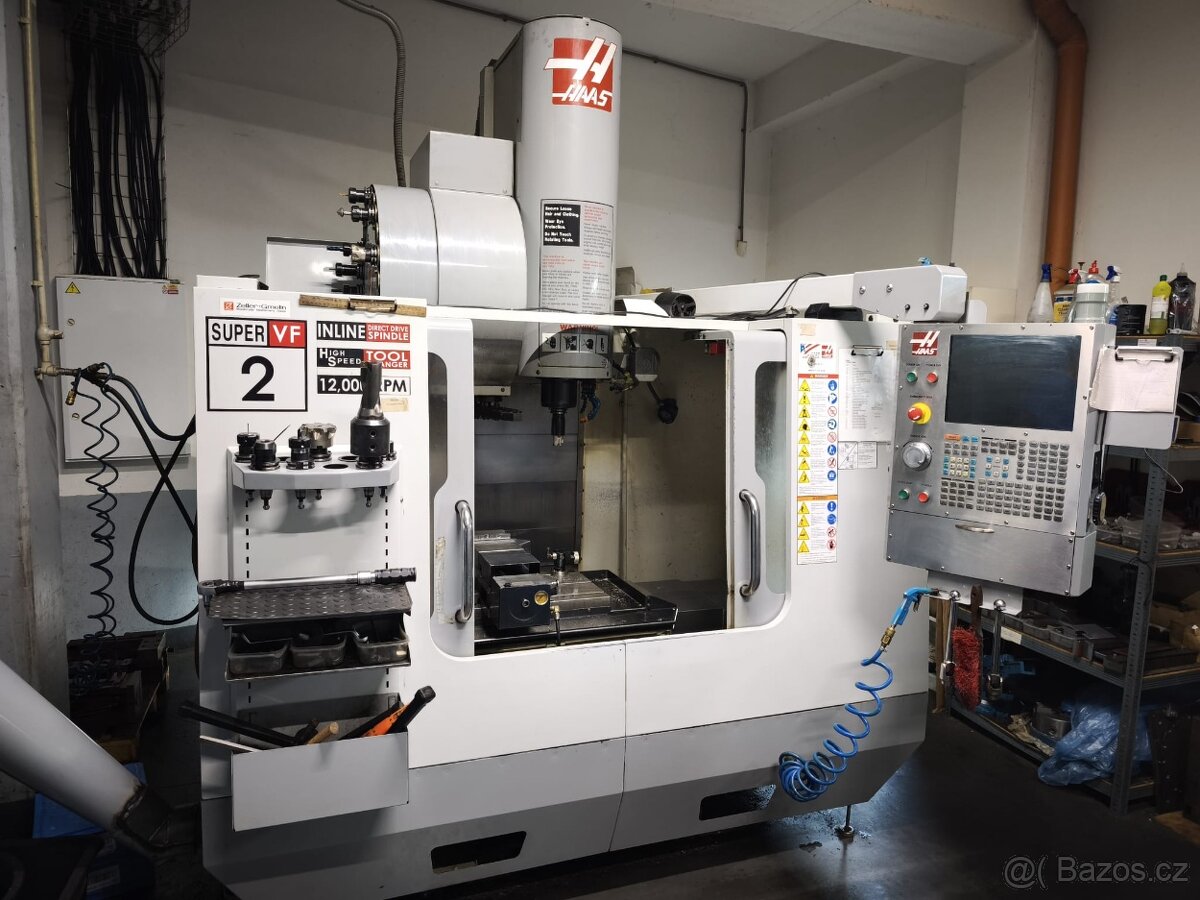 Vertikální obráběcí centrum HAAS VF-2SS HE - 6