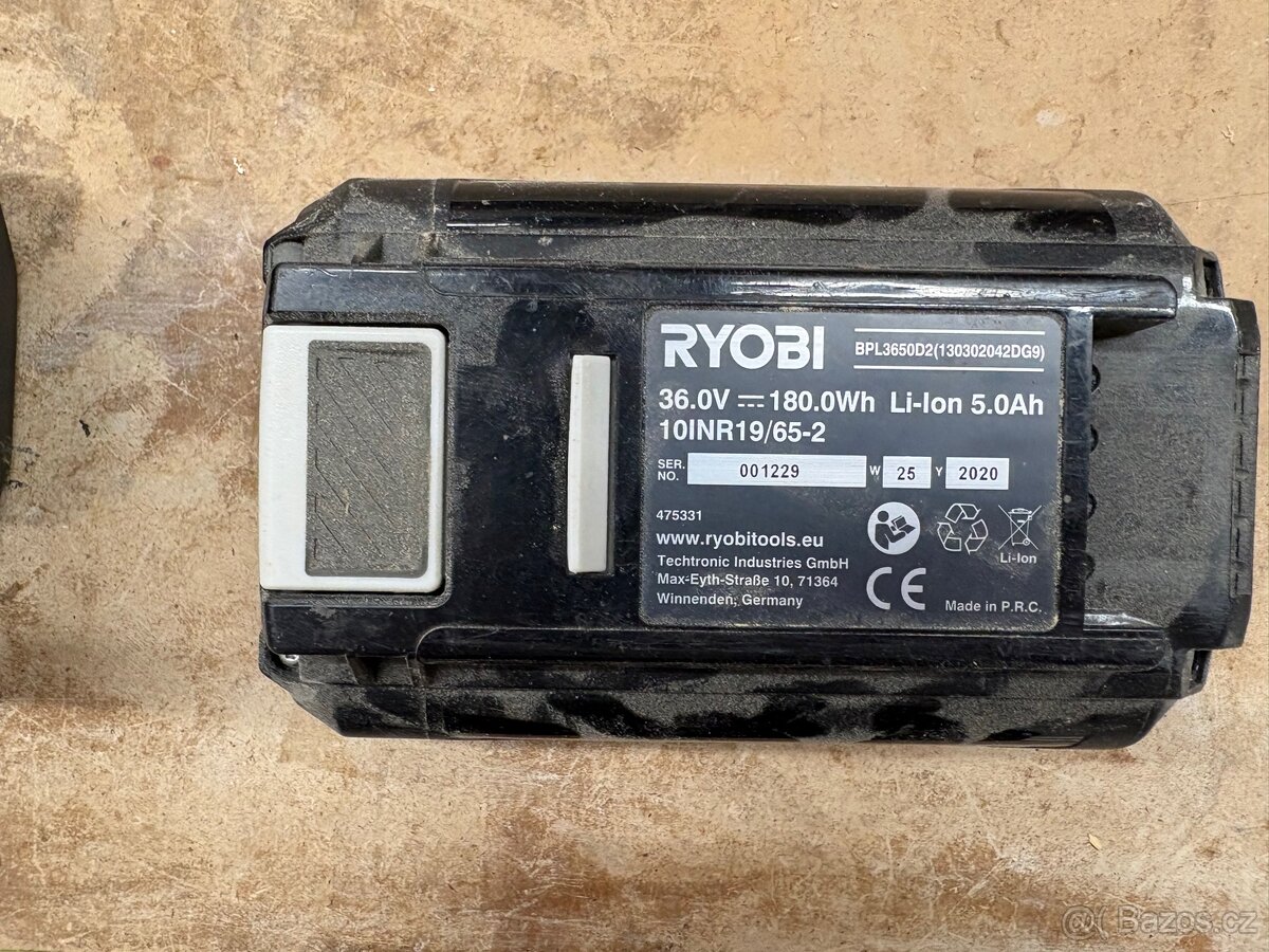 Aku sekačka Ryobi RLM36X46H5P - 6