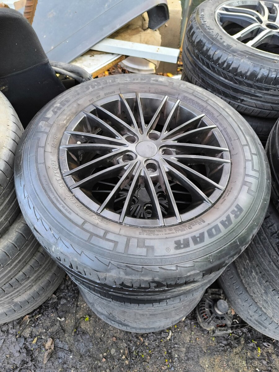 kola mercedes vito Viano 447 - 6