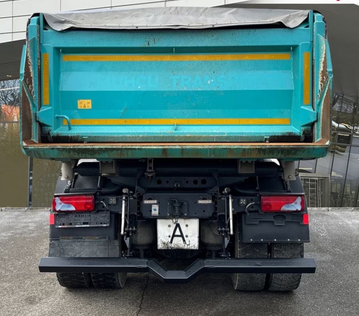 MAN TGS 35.470 8x6H E6 - sklápěč 3S bordmatik - 6