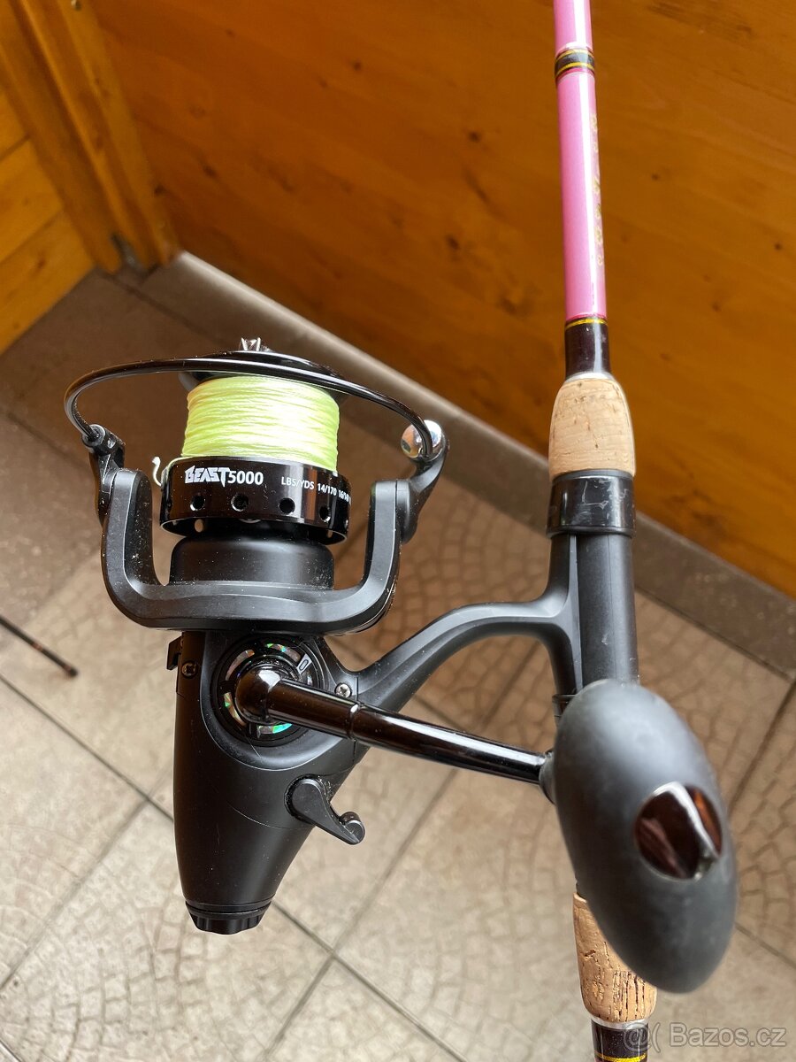 Rybářské pruty - 6