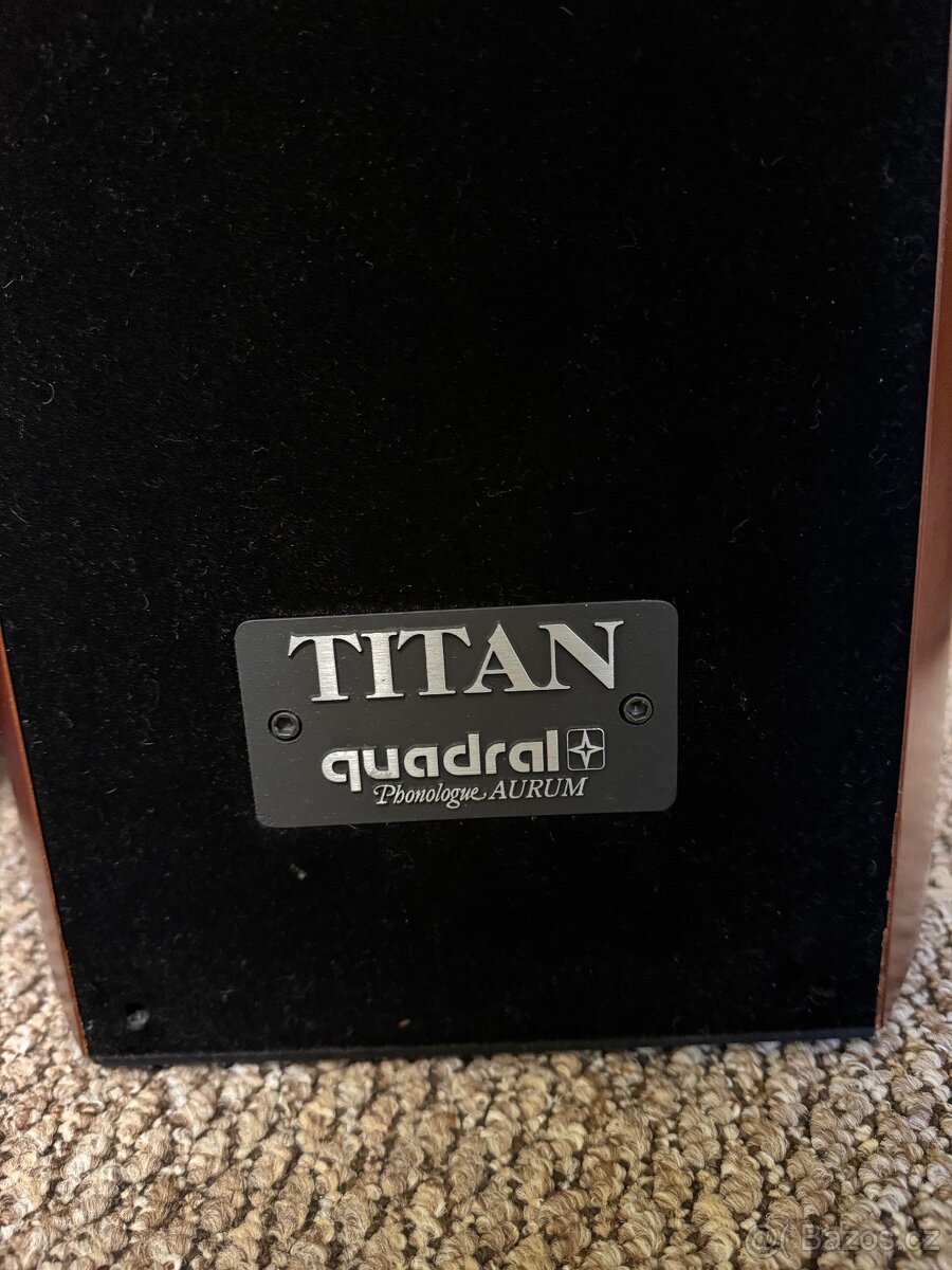Quadral Phonologue Aurum- Titan - 6