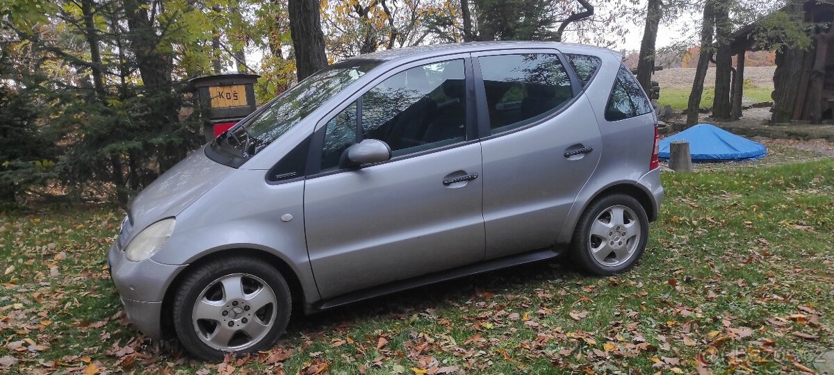 Mercedes A 16i rv 2001 - 6