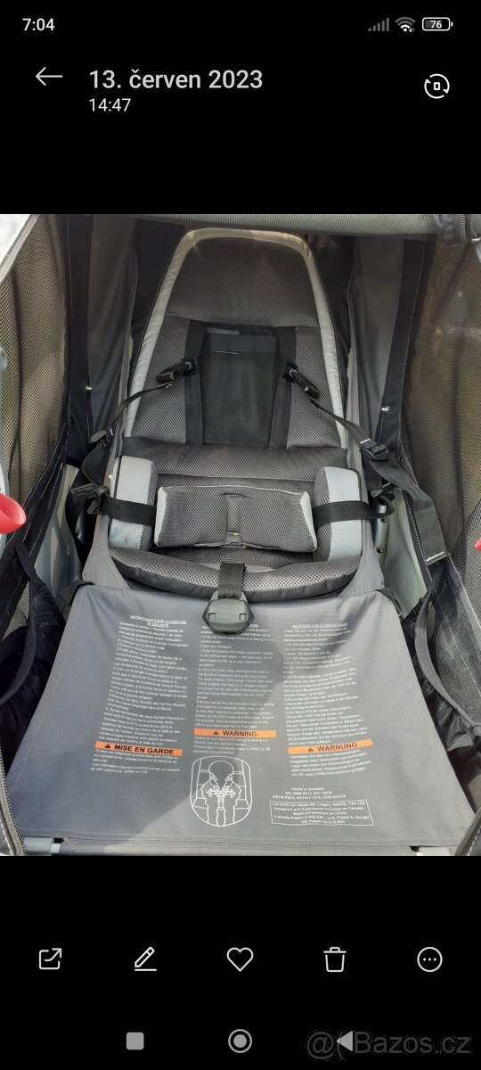 Cyklovozík Thule Chinook - 6