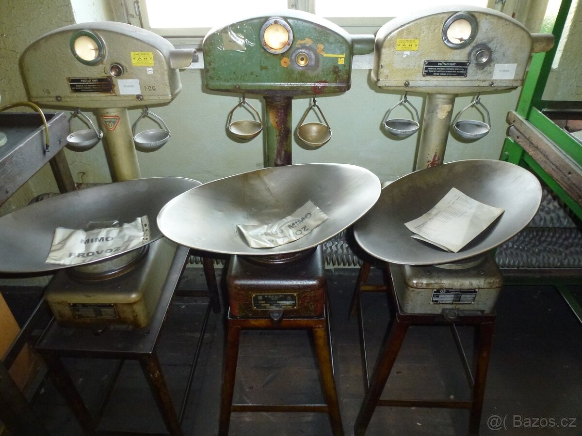 poměrová váha - 6