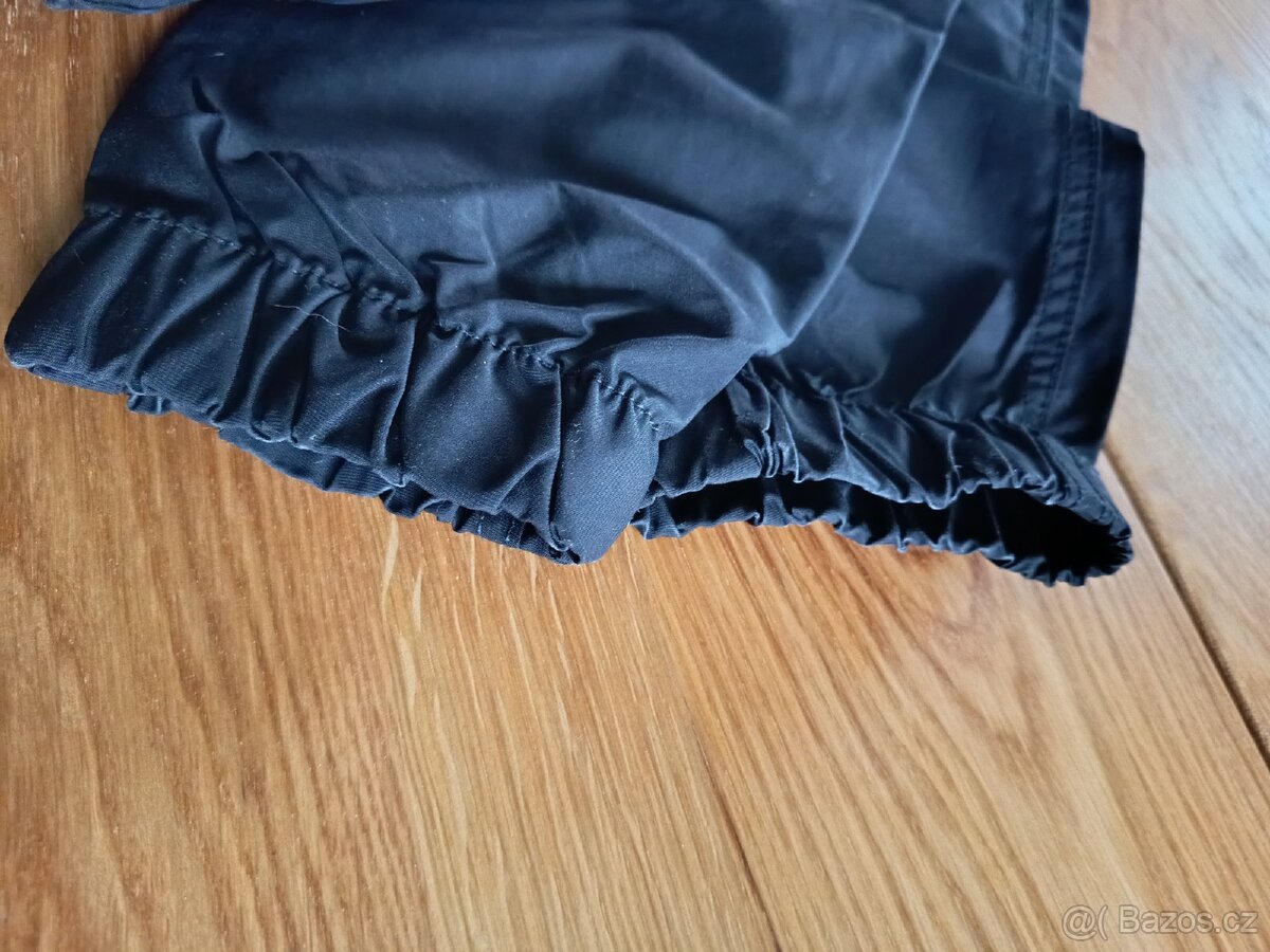Kalhoty / Kapsáče Jogger - Cropp vel. XS, 28, neochrom zipy - 6