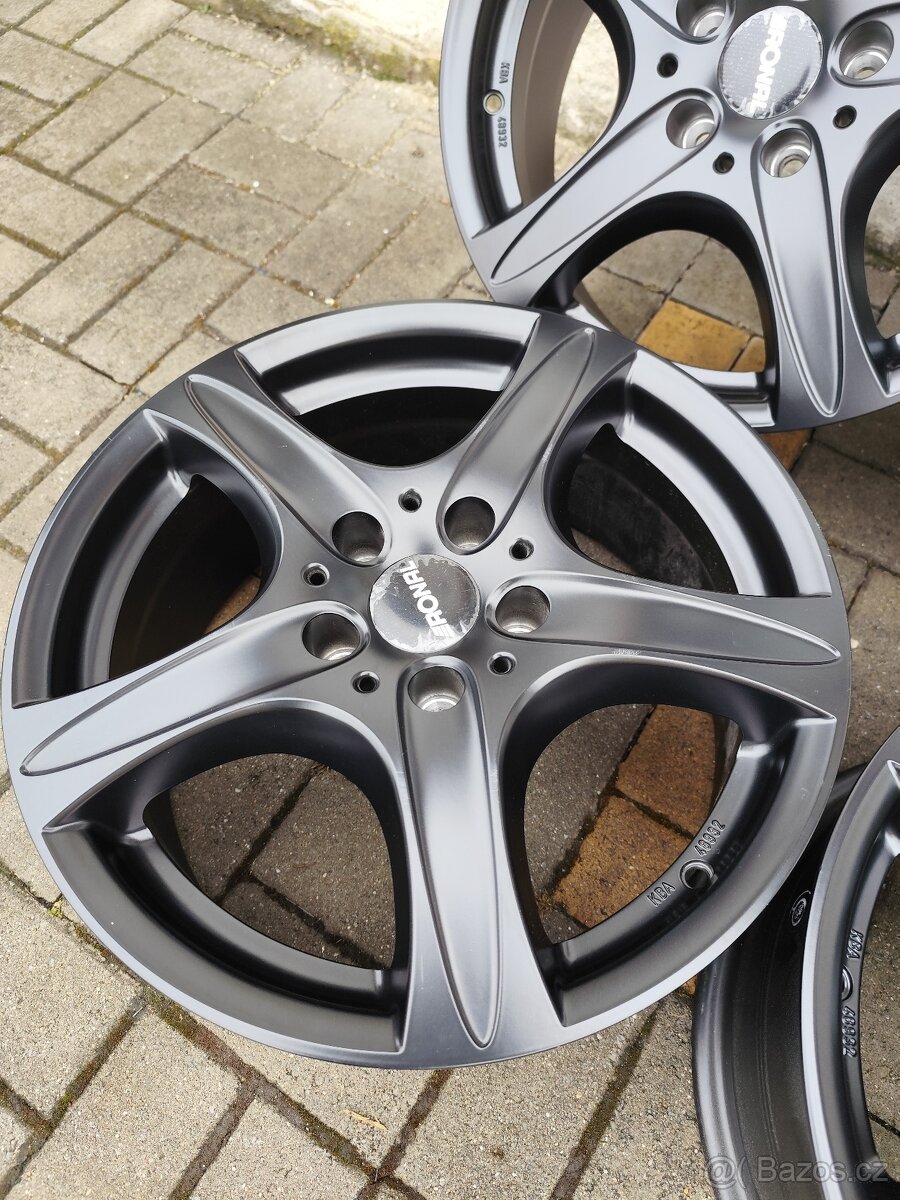ALU 5x114.3 r17 RONAL - NOVÉ DISKY - 6