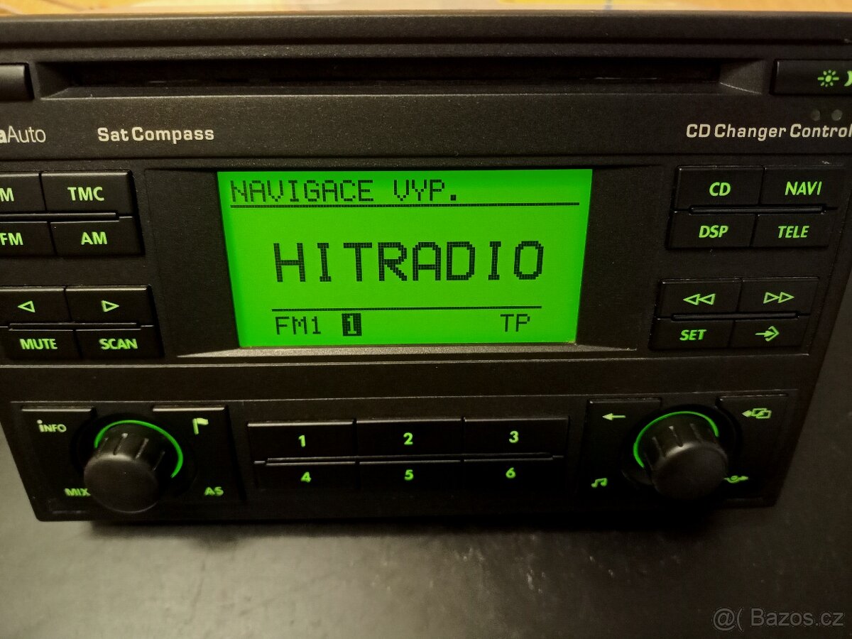 Autorádio škoda auto Satcompass Navi - 6