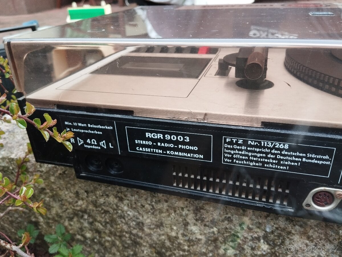 Retro trojkombinace Europhon - 6