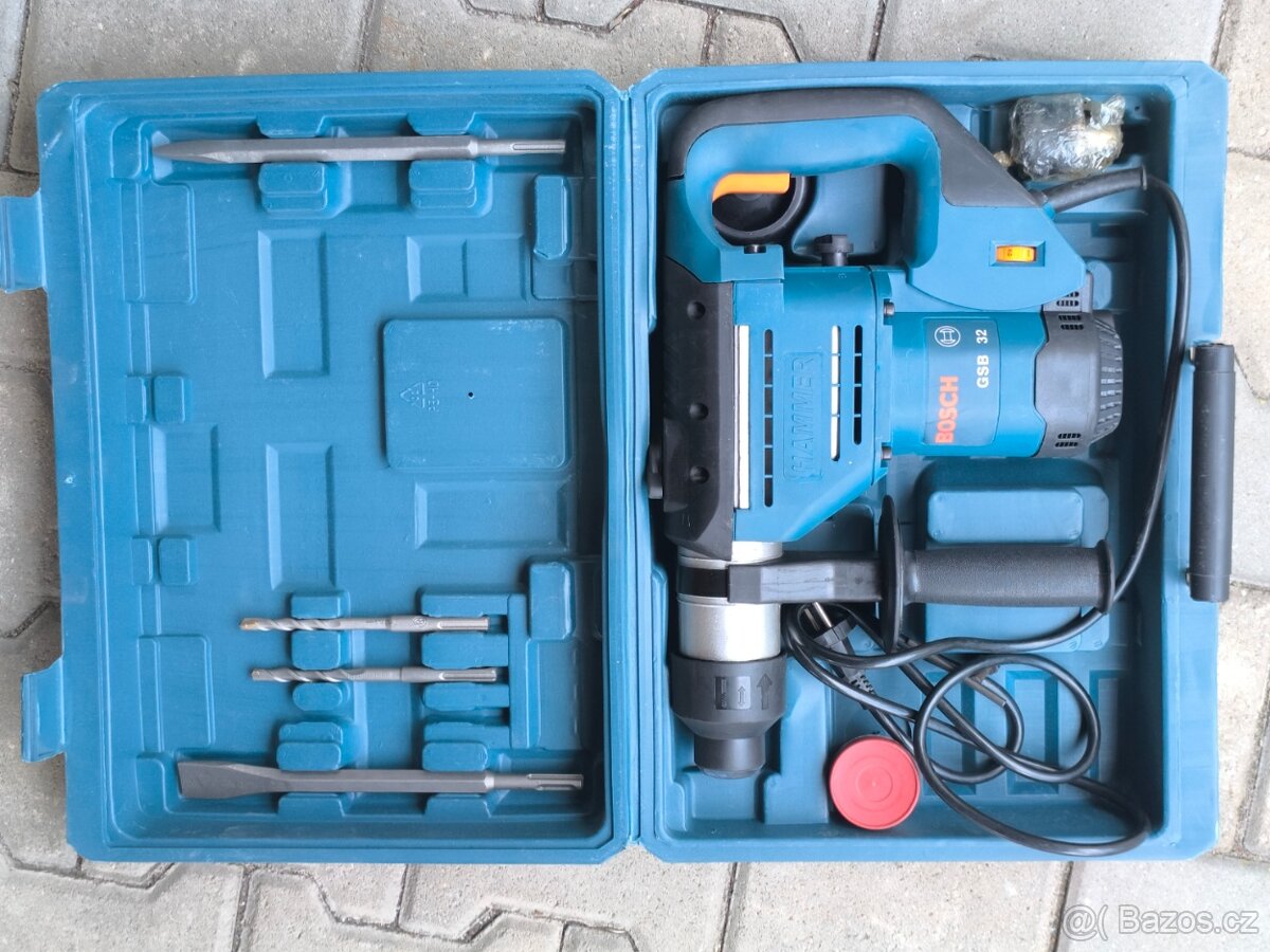 BOSCH HAMMER GSB 32 - 6