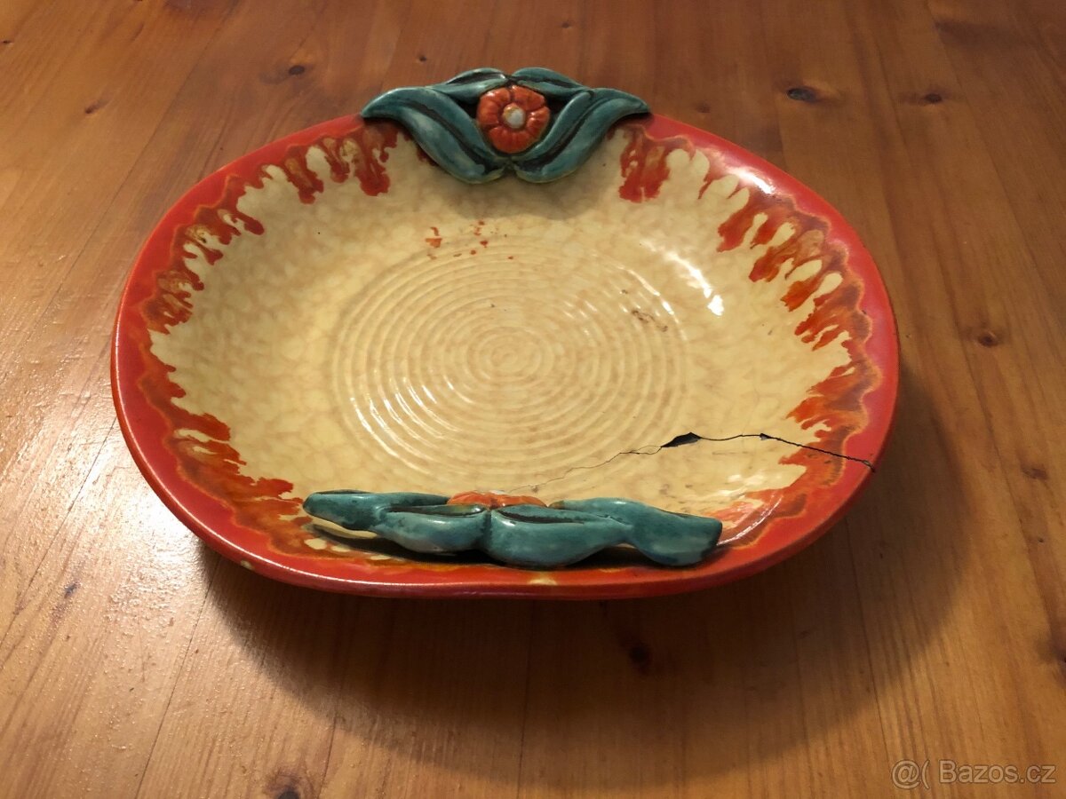 starožitná mísa - 6