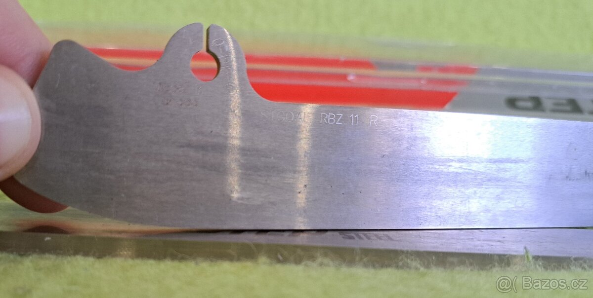 Brankárske nože Step Steel - CCM Prolite G 4mm - 6