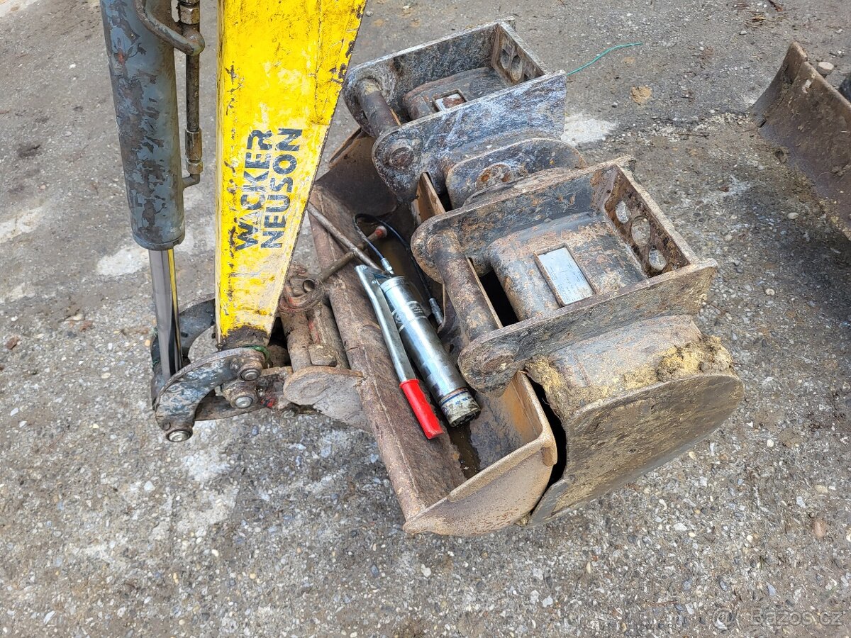 Minibager Wacker Neuson 803 - 6