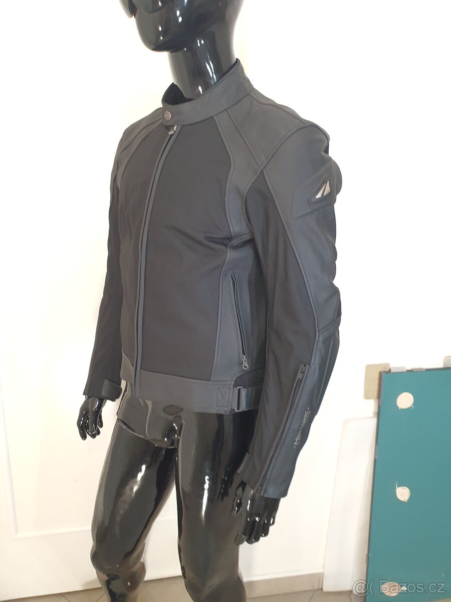 Bunda na moto Mohawk Kůže / Textil 54 L-XL - 6