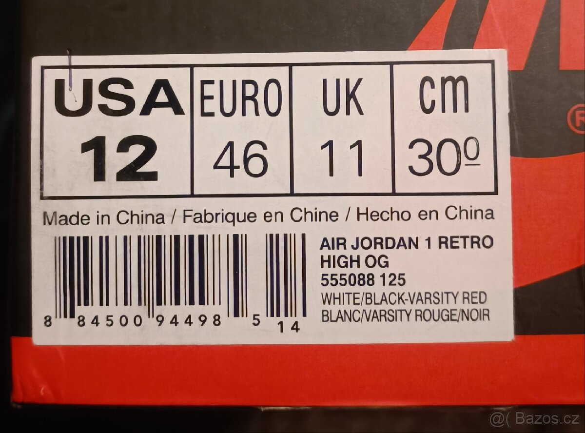 Jordan 1 Black toe + FAKTURA - 6