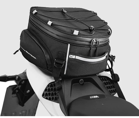Taška na motocykl, brašna na zadní nosič, sedlo - 6