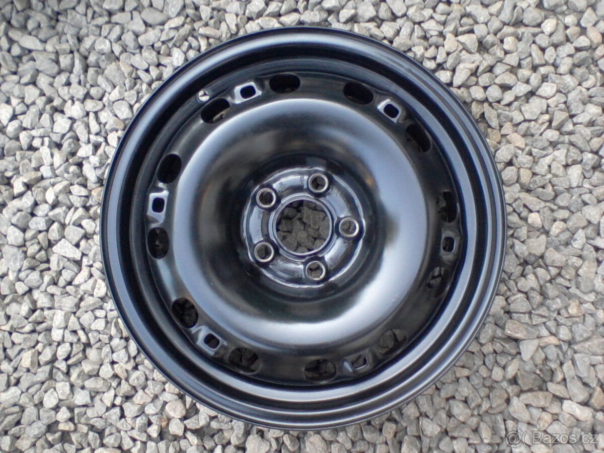15 plechové disky Škoda Fabia III,Rapid,VW Polo,Seat Ibiza - 6