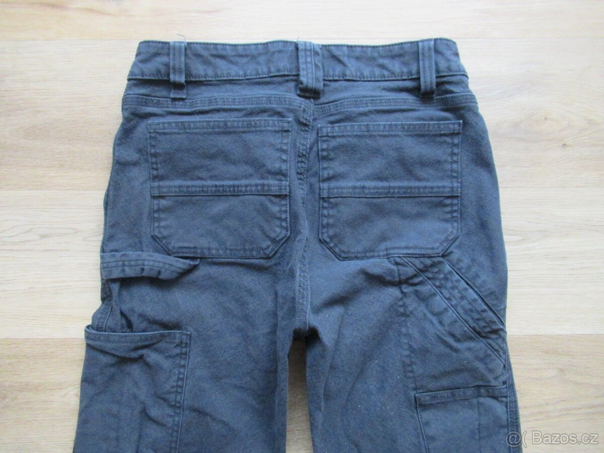 pánské pracovní džíny STRAUSS 46 - 6