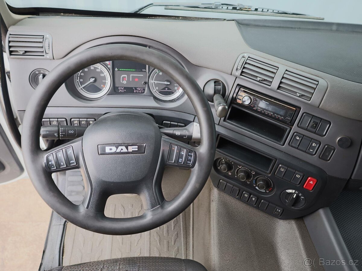 DAF CF/XF 290, 18 TUN, 18 PALET, AUTOMAT, EURO 6, PRAVIDELNĚ - 6