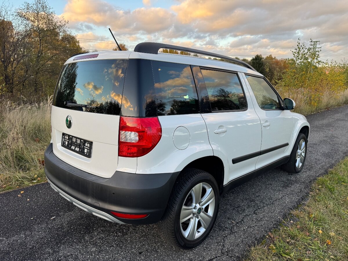 ŠKODA YETI 1.4 TSI / ZÁRUKA / PODZIMNÍ SLEVA - 6