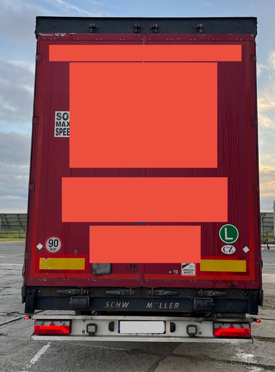 Schwarzmüller SPA 3/E, LOW DECK, TŘÍSTRANKA - 6