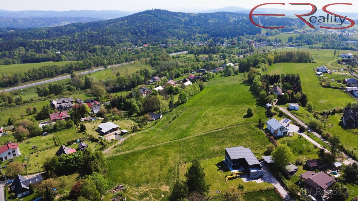 Pozemek pro bydlení, 2 347 m² - Jeřmanice, ev.č. 00569 - 6
