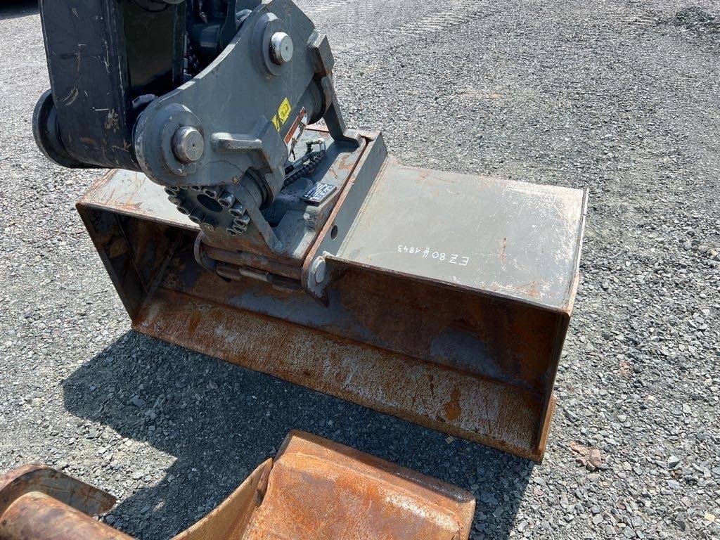 Pásový bagr Wacker Neuson EZ 80 centrální mazání - 6