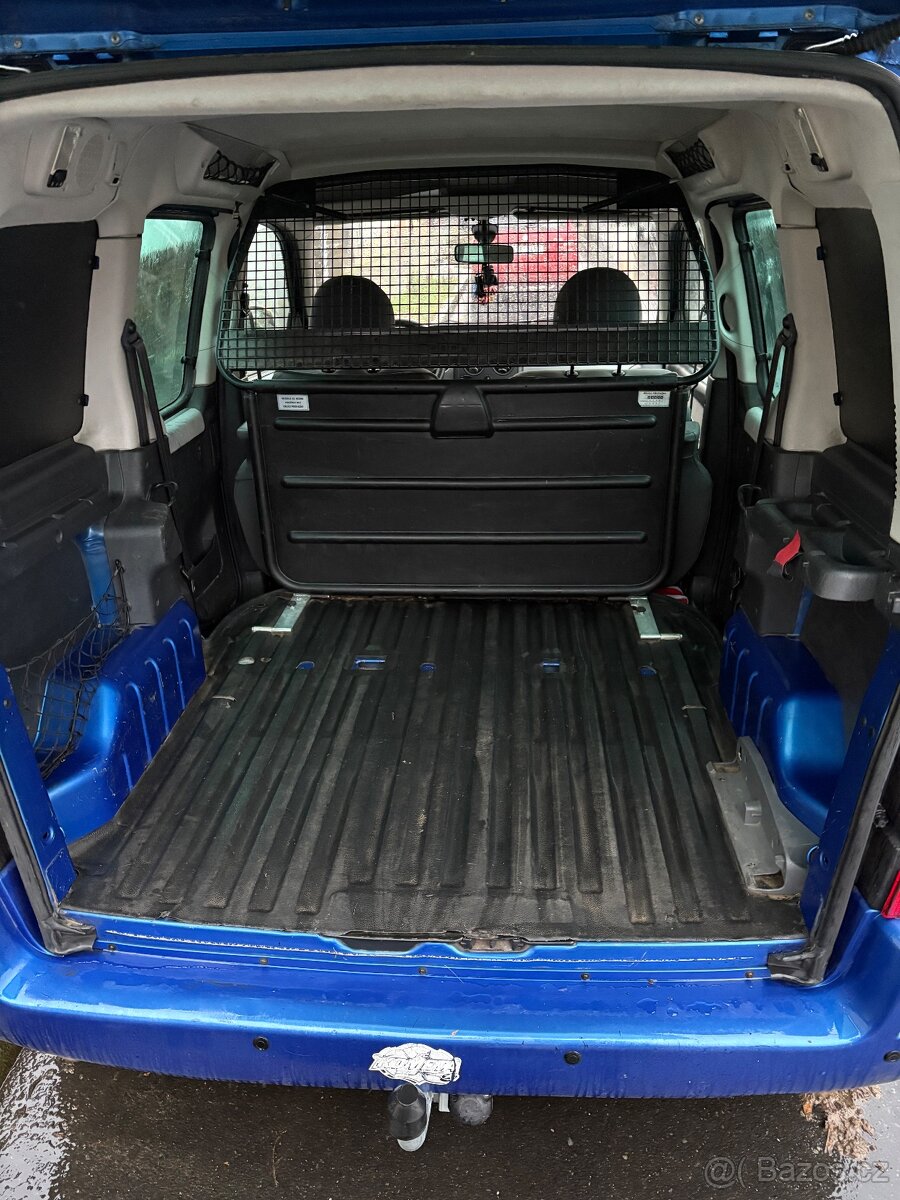 CITROËN BERLINGO 1.6 i 16V BENZÍN – KLIMA, TAŽNÉ - 6