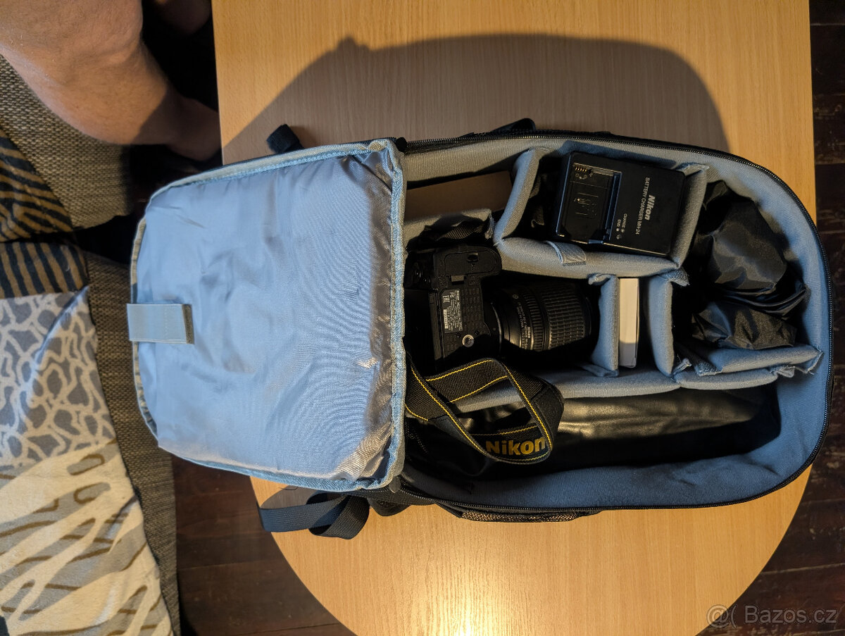 prodám Nikon D5300 s dalším vybavením - 6