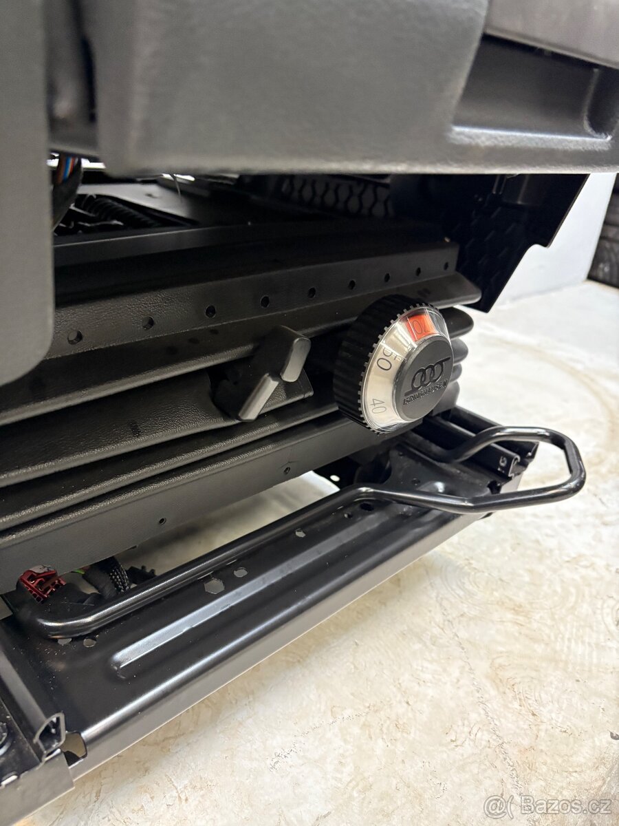 Sedadla Vw Crafter Odpružené Originál Vw rok 2017- - 6